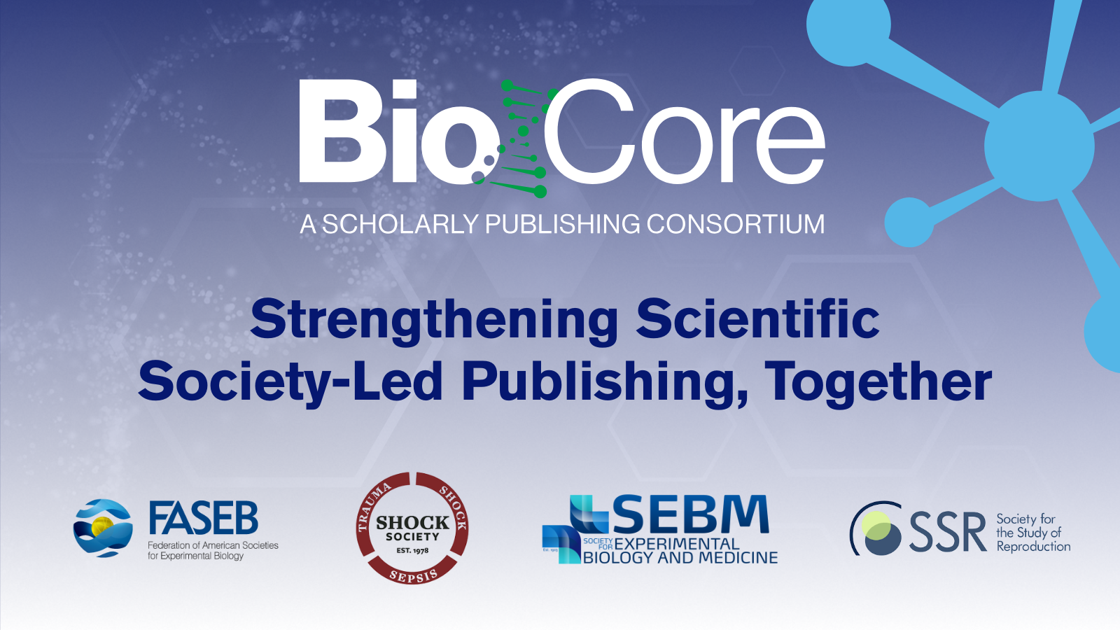 Four Biological and Biomedical Science Societies Launch BioCore