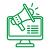Marketing and Communications Icon